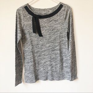 LOFT Boatneck Bow Top